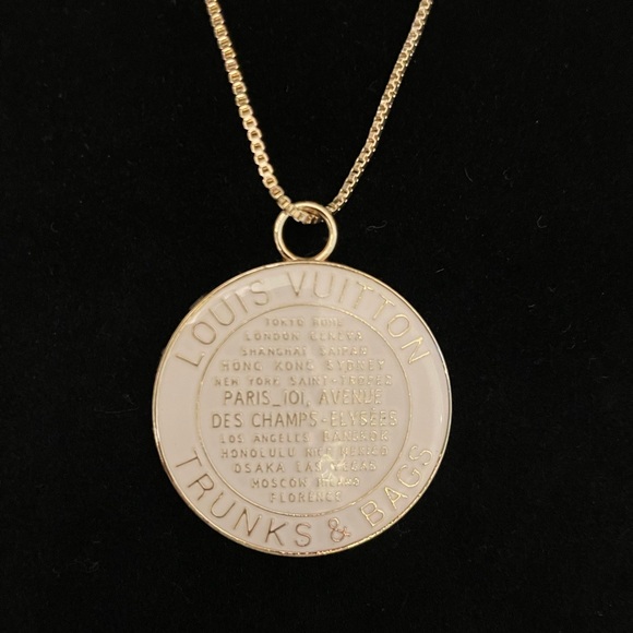 Louis Vuitton Trunk and Bags Pendant Large - Picture 4 of 4